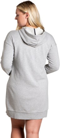 Follow Through Hooded Dress