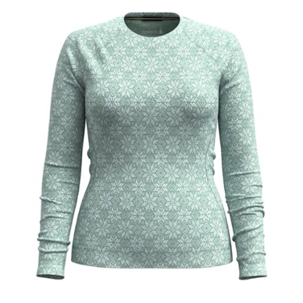 Classic Thermal Merino Crew Base Layer Top - Women's