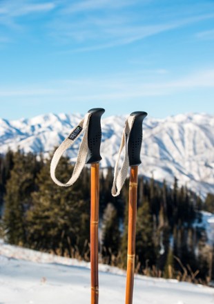 Original Bamboo Ski Poles