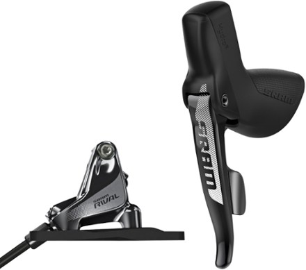 Rival 1 Hydraulic Disc Brake and Cable-Actuated Dropper Remote Lever Set