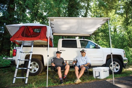 SlimShady 8' Roof-Mounted Awning