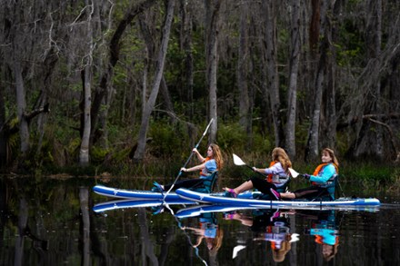 Beach SUP-Yak Inflatable Stand Up Paddle Board with Paddle - 10'6"