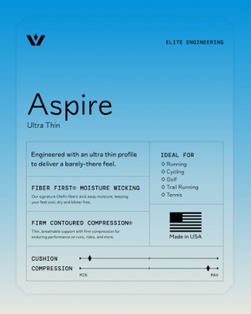 Aspire Mid-Crew Socks