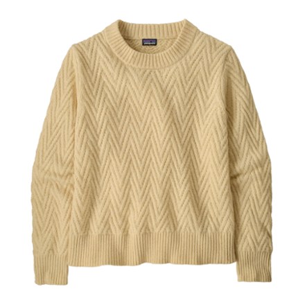 Recycled Wool Crewneck Sweater - Women's