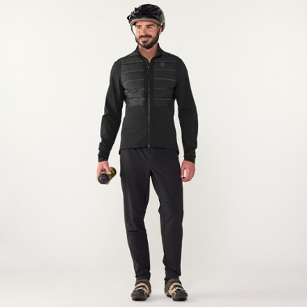 Flexair Fire Hybrid Bike Jacket - Men's