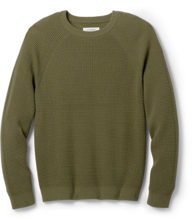 Wallace Lake Waffle Sweater - Men's