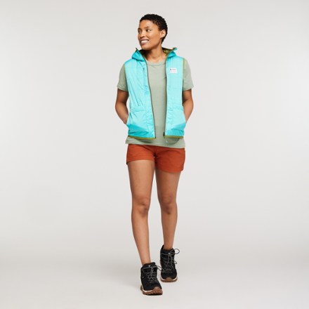 Teca Calido Hooded Insulated Vest - Women's