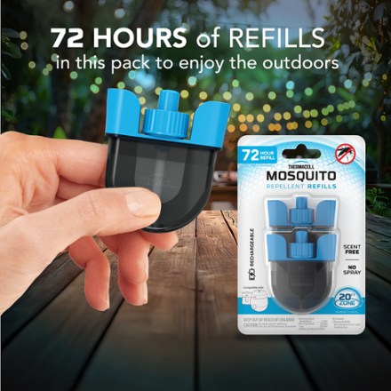 Rechargeable Mosquito Repellent 72-Hour Refill