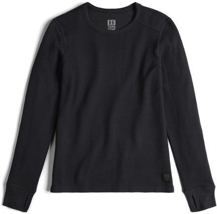 Global Waffle Long-Sleeve Shirt - Women's