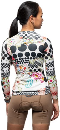 Lightweight Long-Sleeve Cycling Jersey - Women's