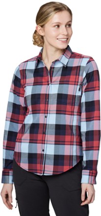 Brigitte Tech Flannel - Women's