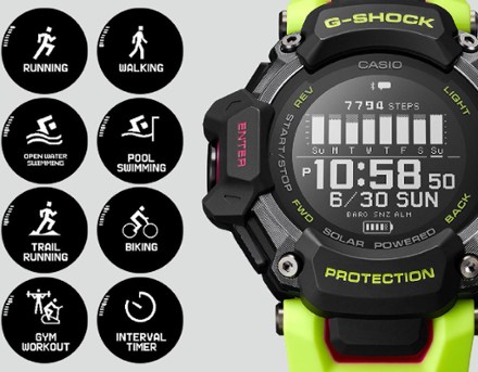 G-Shock Move GBD-H2000 HR GPS