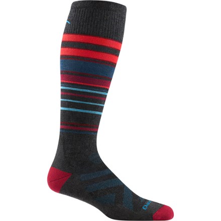 Snowpack Over-the-Calf Midweight Ski and Snowboard Socks - Men's