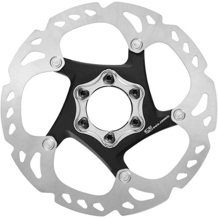 XT SM-RT86 6-Bolt Disc Brake Rotor - 160 mm