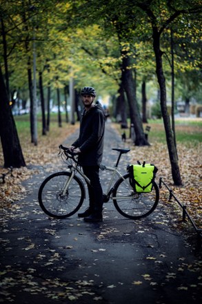 Back-Roller High-Visibility Pannier - Single