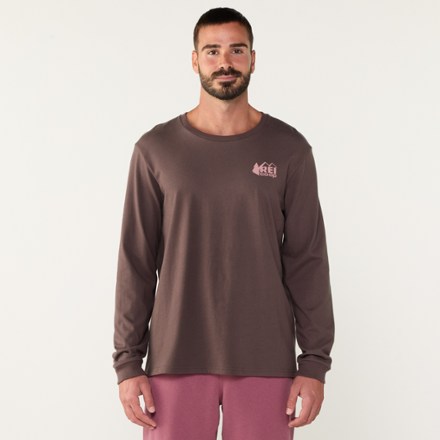 Trail Supplies Graphic Long-Sleeve T-Shirt