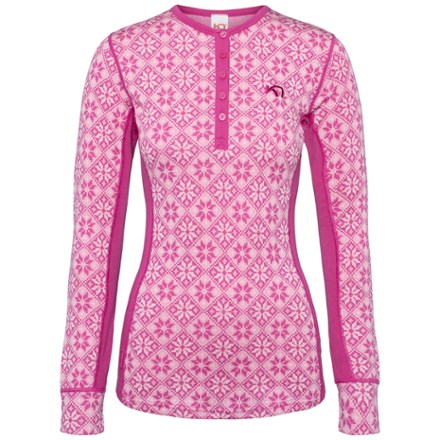 Rose Long-Sleeve Base Layer Top - Women's