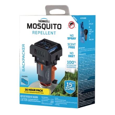 Backpacker Mosquito Repeller