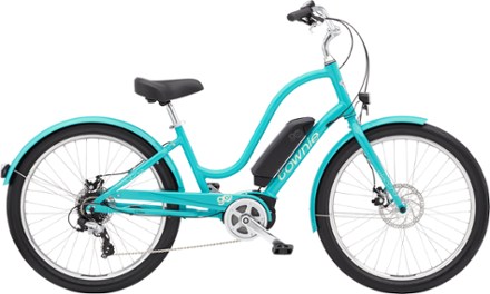 Townie Go! 8D EQ Step-Thru Electric Bike