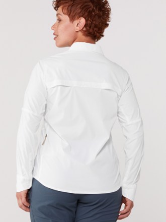 Sahara Long-Sleeve Solid Shirt - Women's