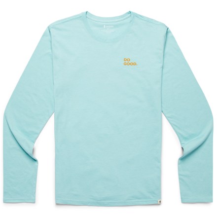 Cactus Life Long-Sleeve Organic T-Shirt - Men's
