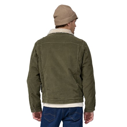 Pile-Lined Trucker Jacket - Men's