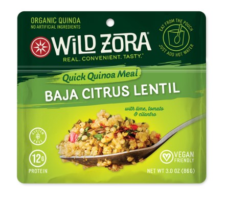 Baja Citrus Lentil Quinoa Bowl - 1 Serving