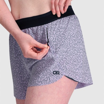Swift Lite Printed Shorts - Women's