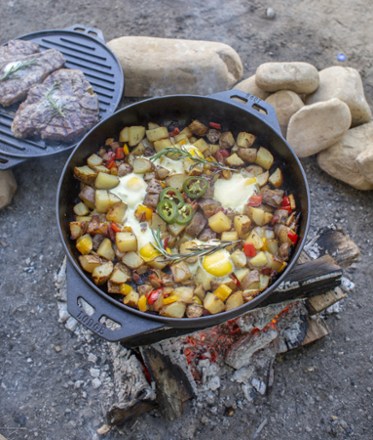 Cast Iron Cook-It-All