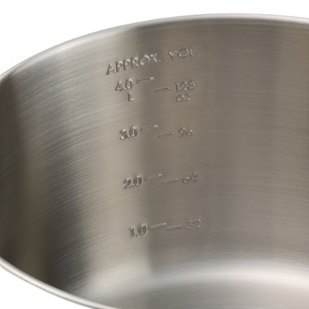 Glacier Stainless Base Camper Cookset - Large