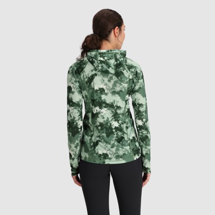 Echo Printed Hoodie - Women's