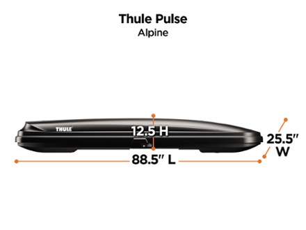 Pulse Alpine Roof Box