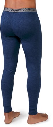 Force Grid Fleece Base Layer Pants - Men's