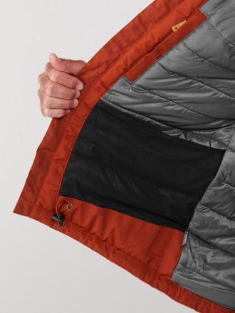 Skogso Padded Insulated Jacket - Men's