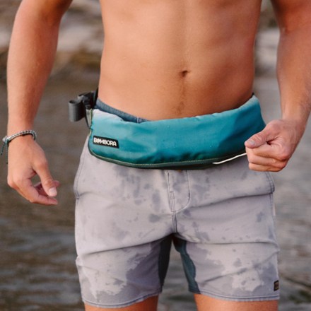 Slim Inflatable Belt Pack PFD