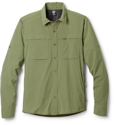 Sahara Long-Sleeve Solid Shirt - Men's