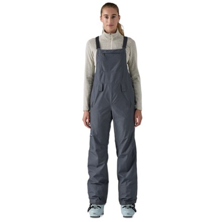 Powder Town Bib Pants - Women's