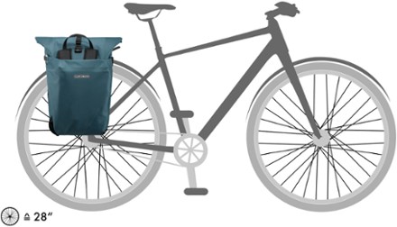 Vario Backpack Pannier - Single