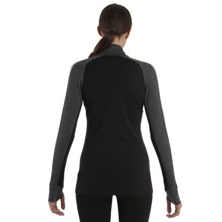 Merino 200 ZoneKnit Long-Sleeve Half-Zip Thermal Base Layer Top - Women's