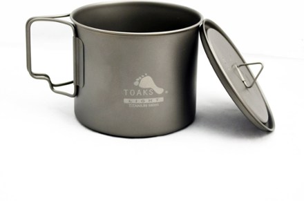 Light Titanium 550 ml Pot