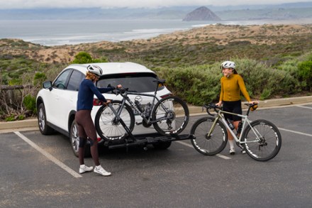 SuperClamp 2-Bike Hitch Rack