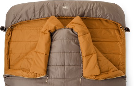 Siesta Hooded 20 Double Sleeping Bag