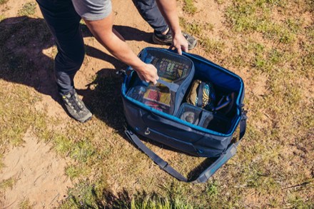 Alpaca Wide-Mouth Duffel - 50 Liters