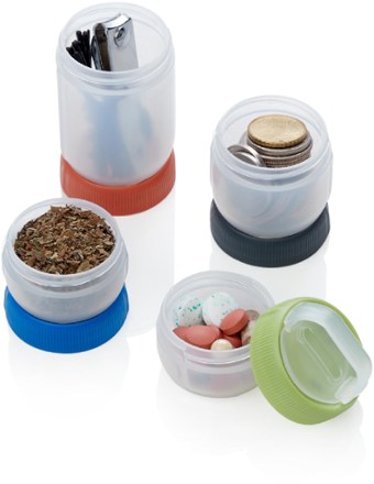 Stax 4-Piece Interlocking Container Set - Small