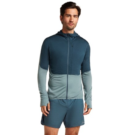 200 Descender Long-Sleeve Zip Hoodie - Men's