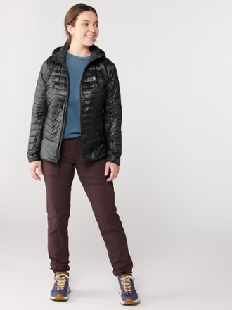 Ghost Shadow Insulated Hoodie - Women's