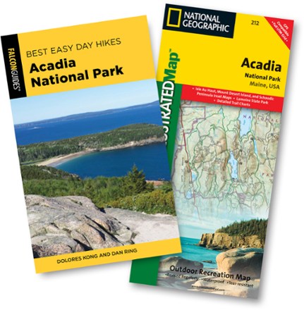 Best Easy Day Hikes Acadia National Park - Guidebook and Trail Map Bundle - 4th Edition