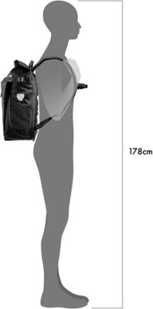Vario Backpack Pannier - Single
