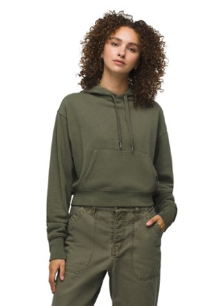 Cozy Up Crop Hoodie - Women's
