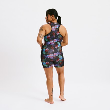 Zip Up 4.5" Unisuit - Women's